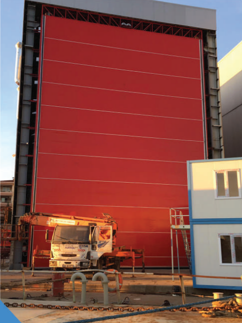 Hangar Doors – Heavy-Duty Motorized Steel/Aluminum Sliding or Folding Hangar Doors, Large-Scale Opening, Weather Resistant, Fully Customized for Aviation & Industrial Projects